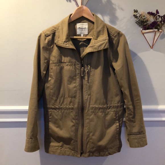 Madewell Jackets & Blazers - Madewell surplus cotton jacket